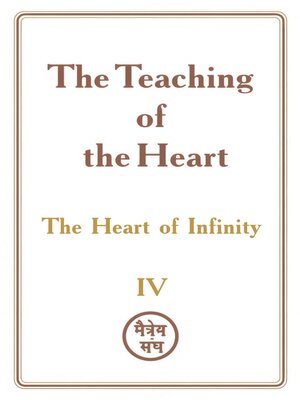 cover image of The Teaching of the Heart, Volume IV